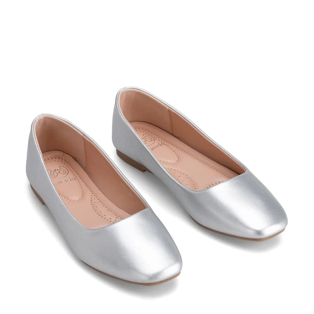 Ballerinas Mujer Fiona Plateado Weide