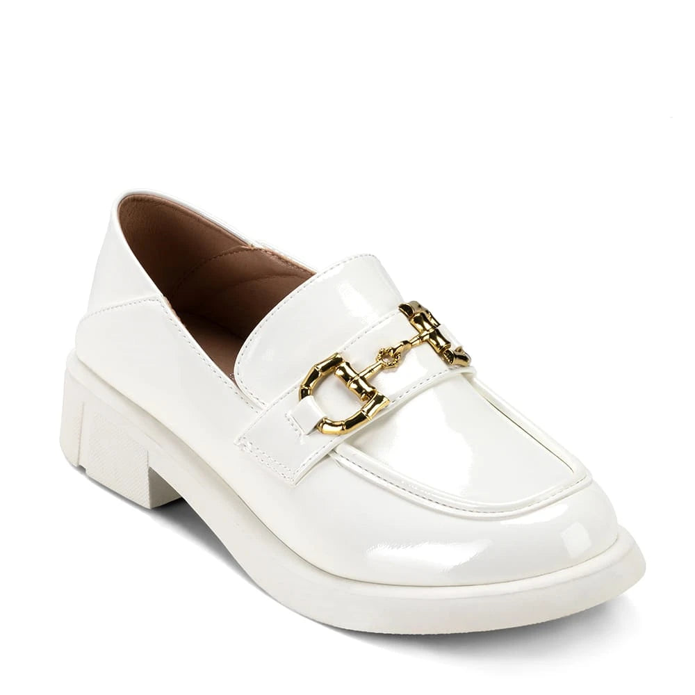 Mocasin Mujer Casalia Blanco Weide GH86