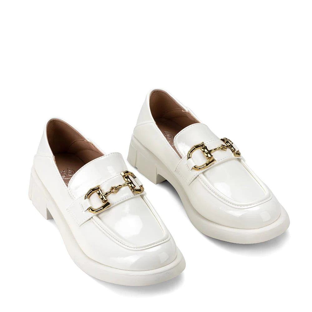 Mocasin Mujer Casalia Blanco Weide GH86