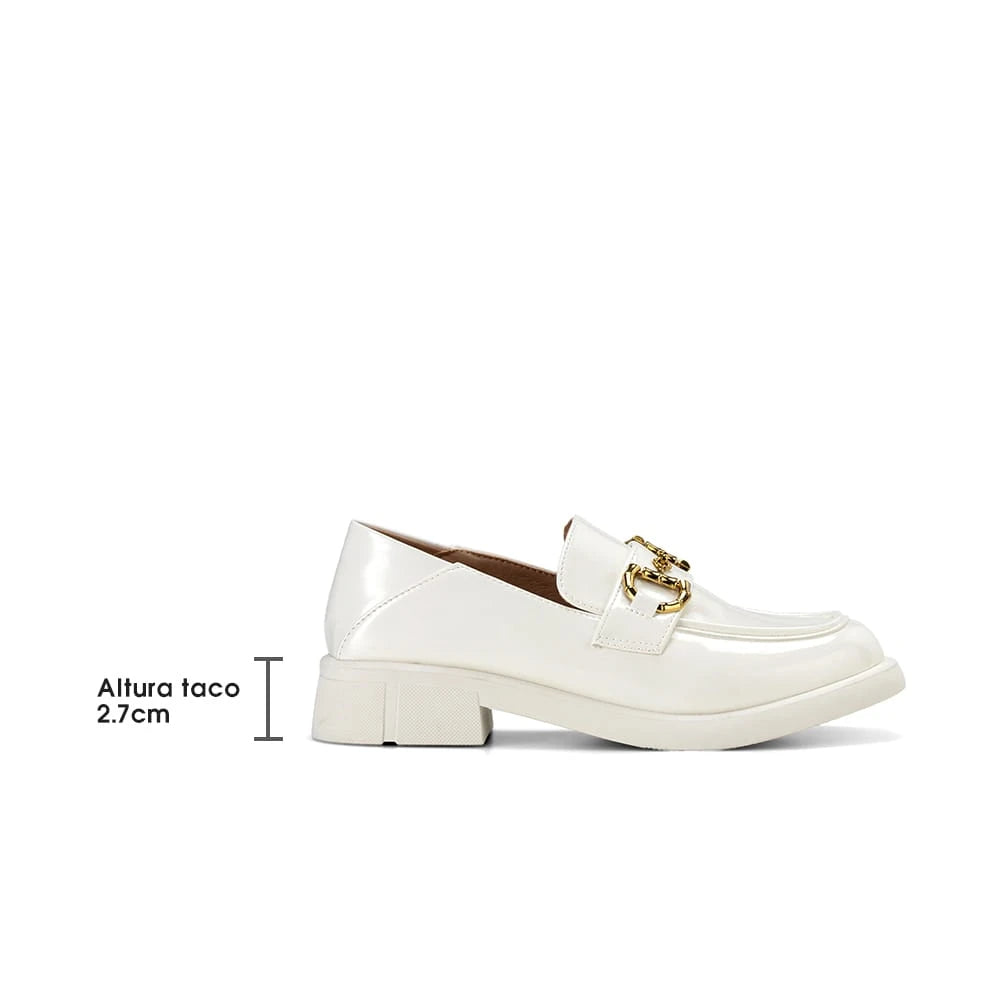 Mocasin Mujer Casalia Blanco Weide GH86