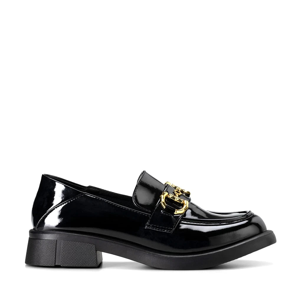 Mocasin Mujer Casalia Negro Weide