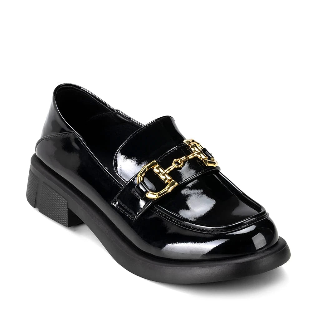 Mocasin Mujer Casalia Negro Weide