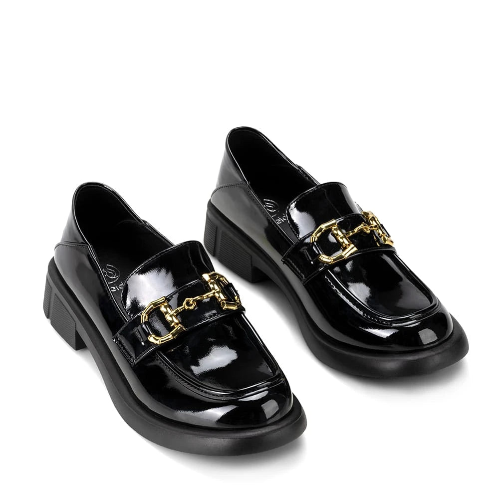 Mocasin Mujer Casalia Negro Weide