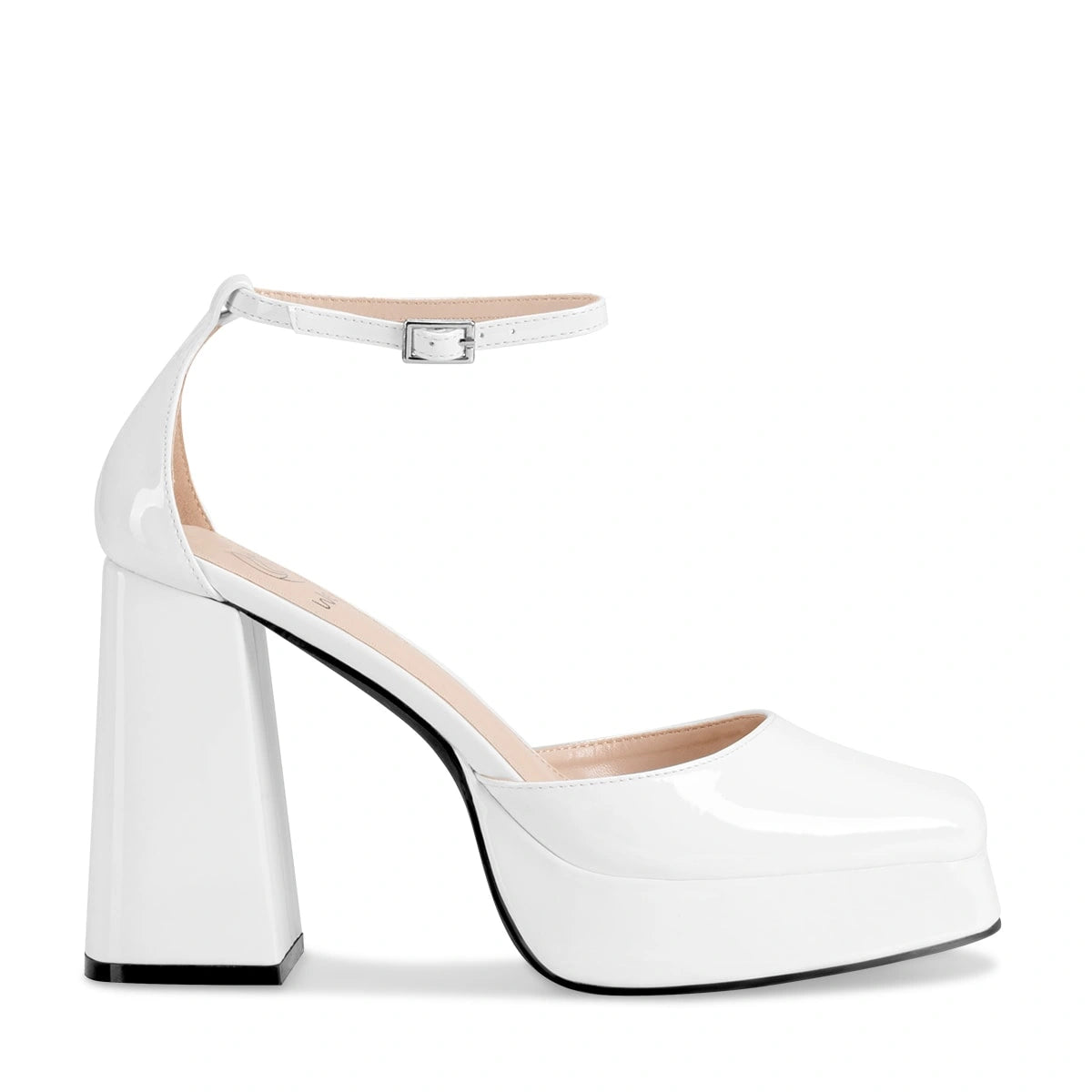 Zapatos Taco Fiesta Mujer Manuela Blanco Weide Weide Chile