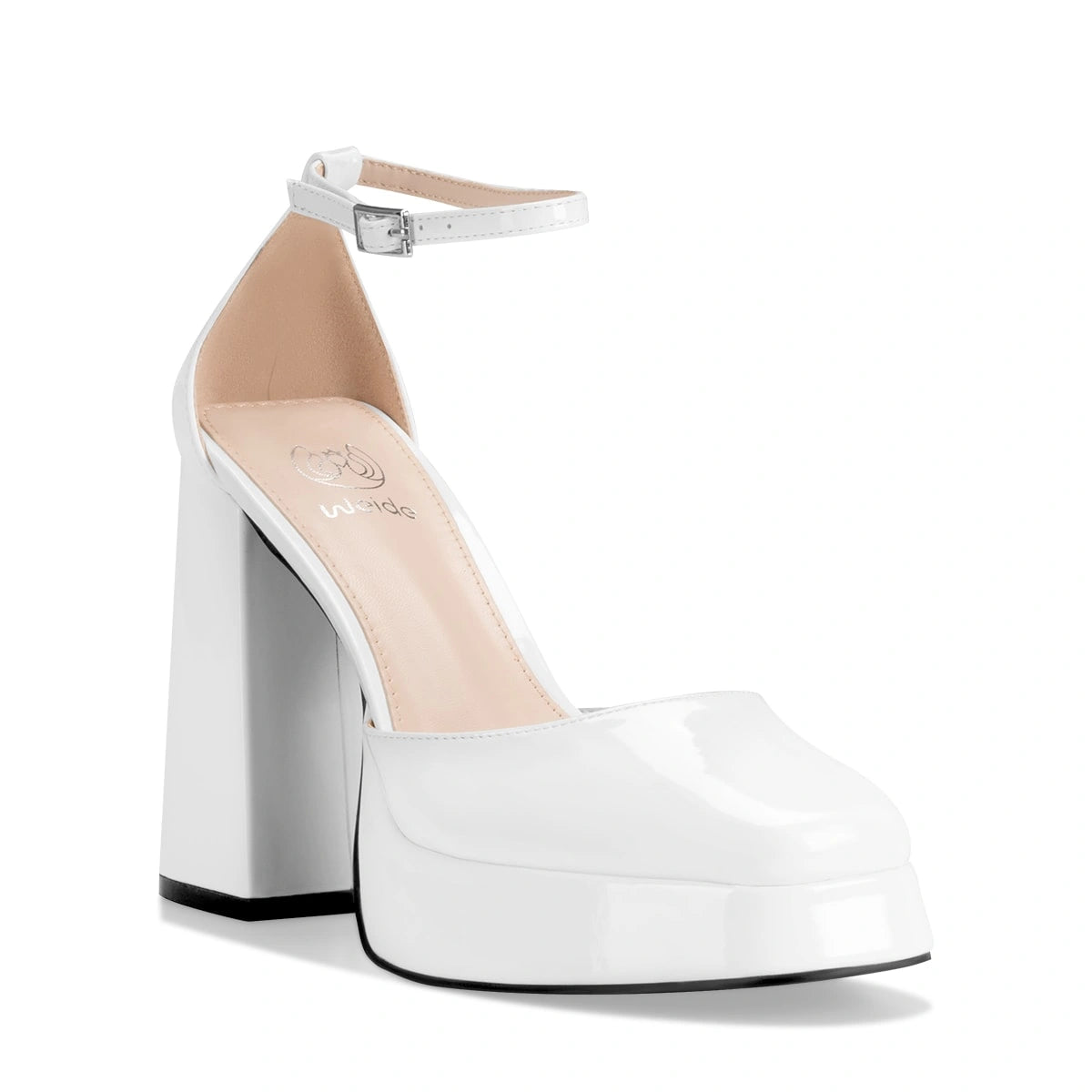 Zapatos Taco Fiesta Mujer Manuela Blanco Weide