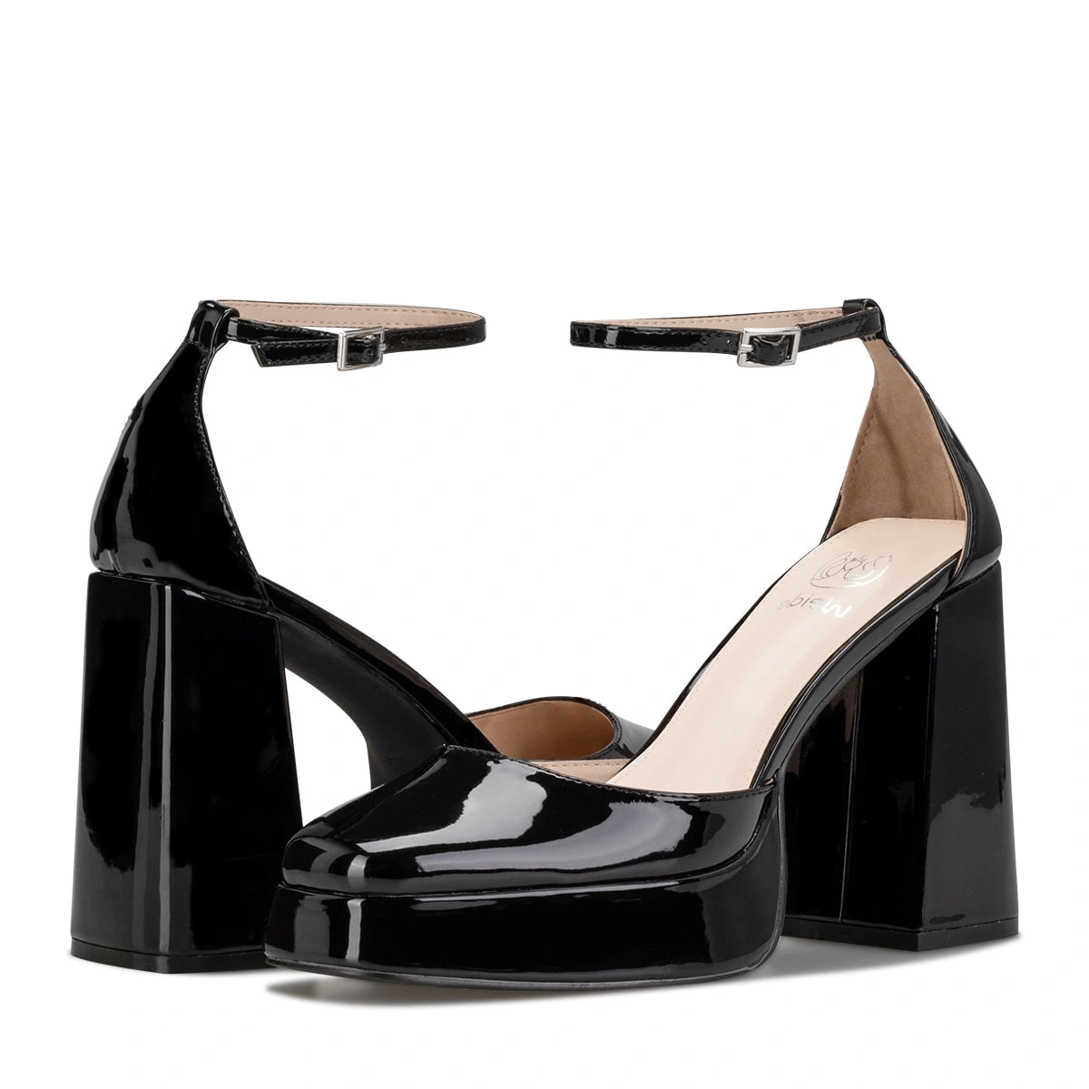 Zapatos Taco Fiesta Mujer Manuela Negro Weide
