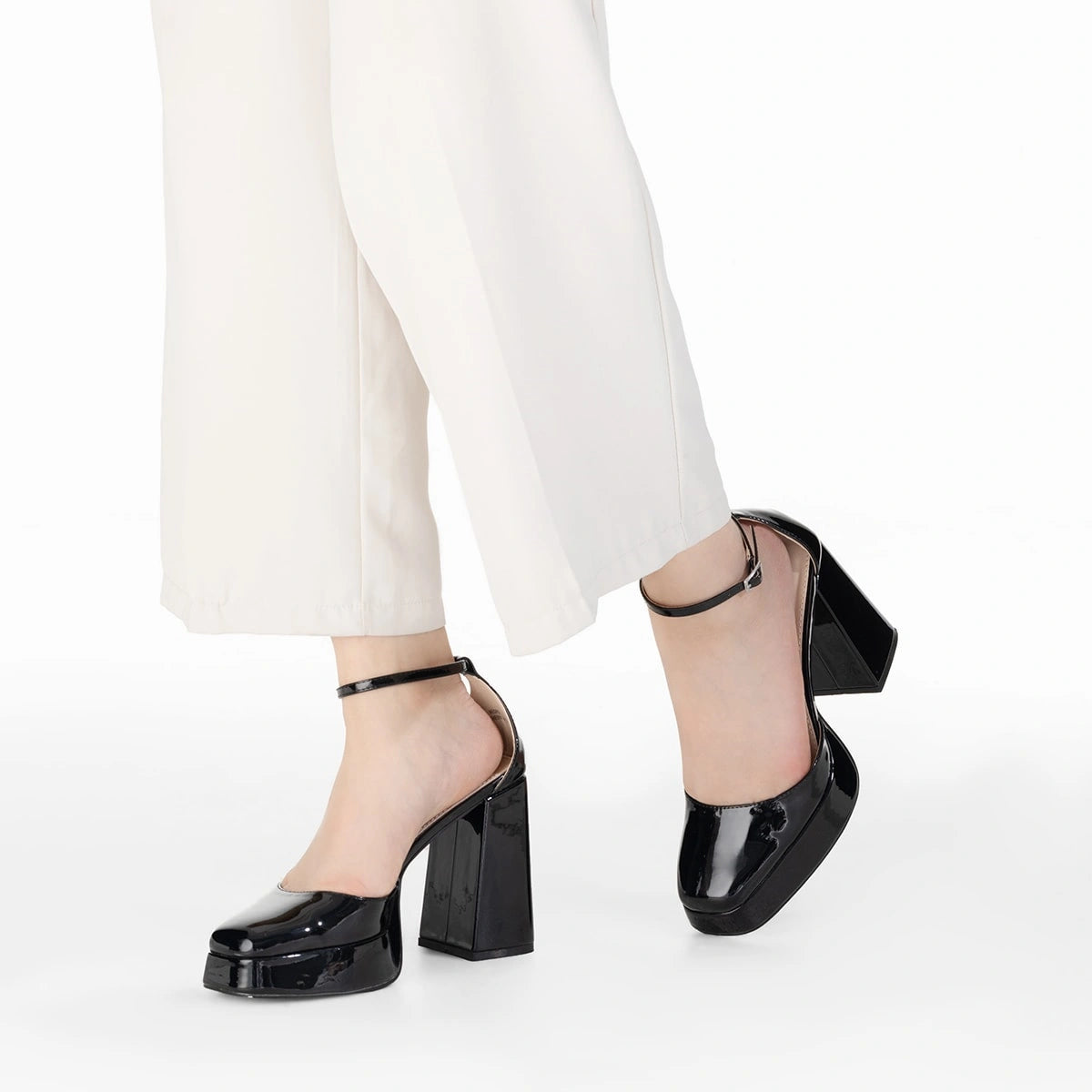 Zapatos Taco Fiesta Mujer Manuela Negro Weide