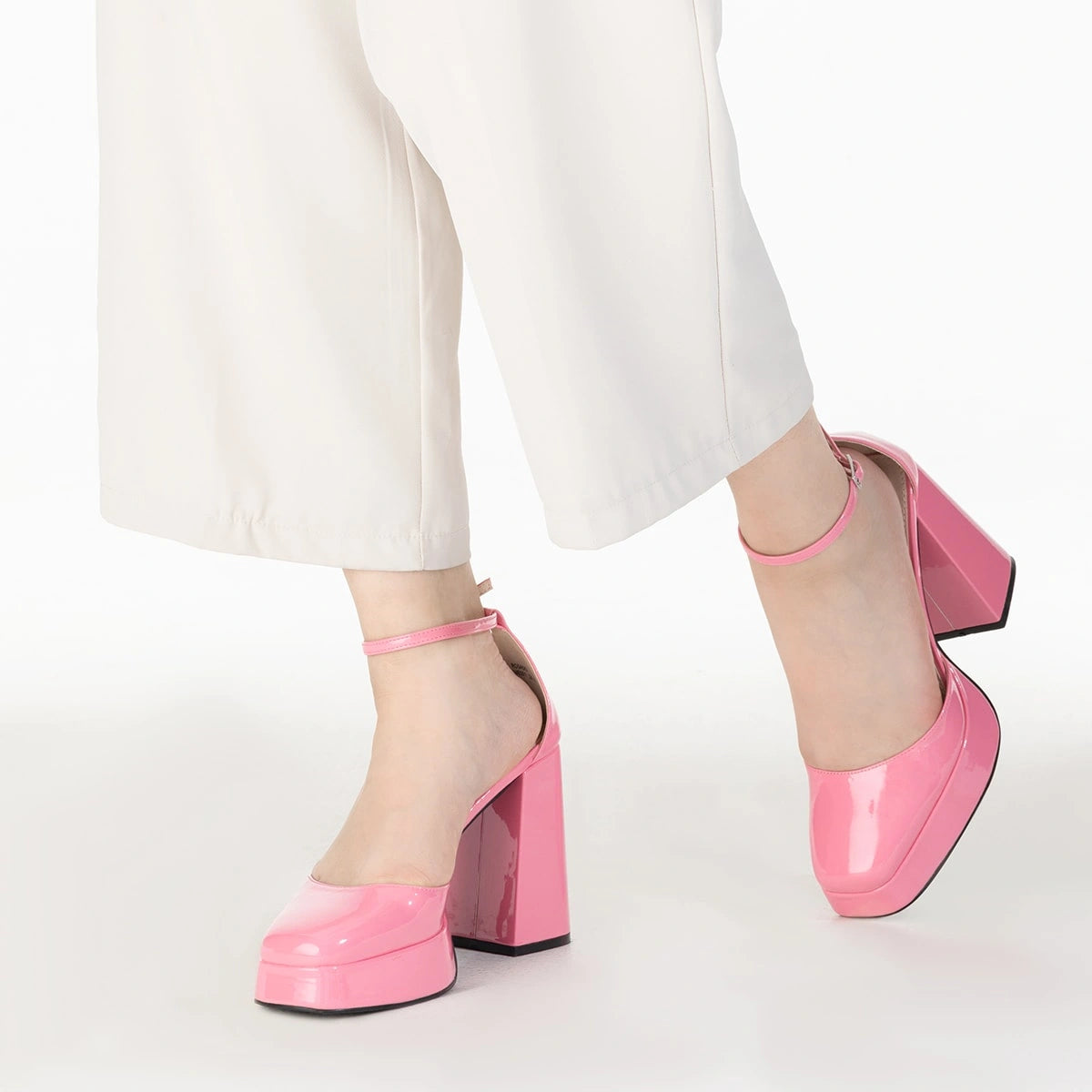 Zapatos Taco Fiesta Mujer Manuela Rosado Weide