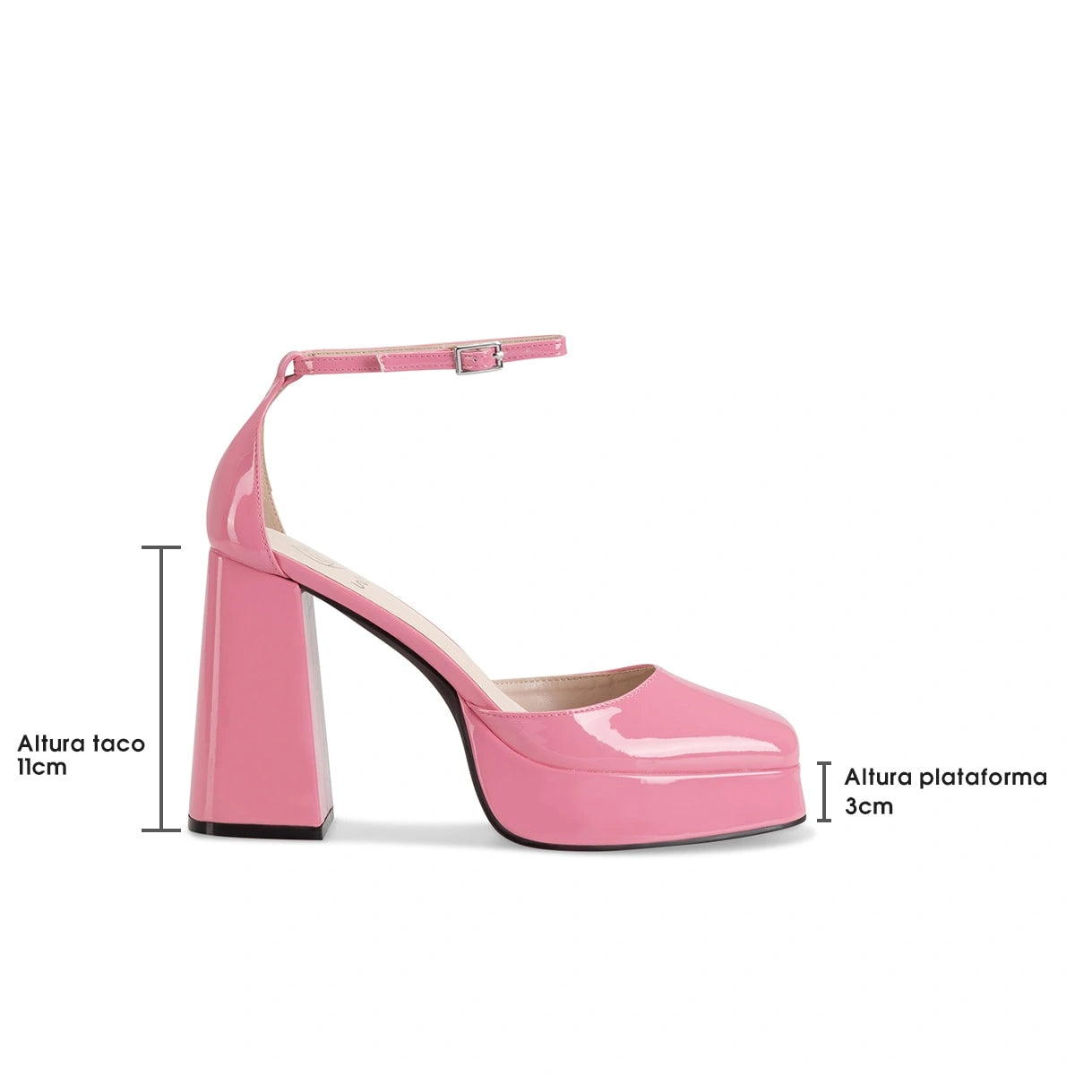 Zapatos Taco Fiesta Mujer Manuela Rosado Weide