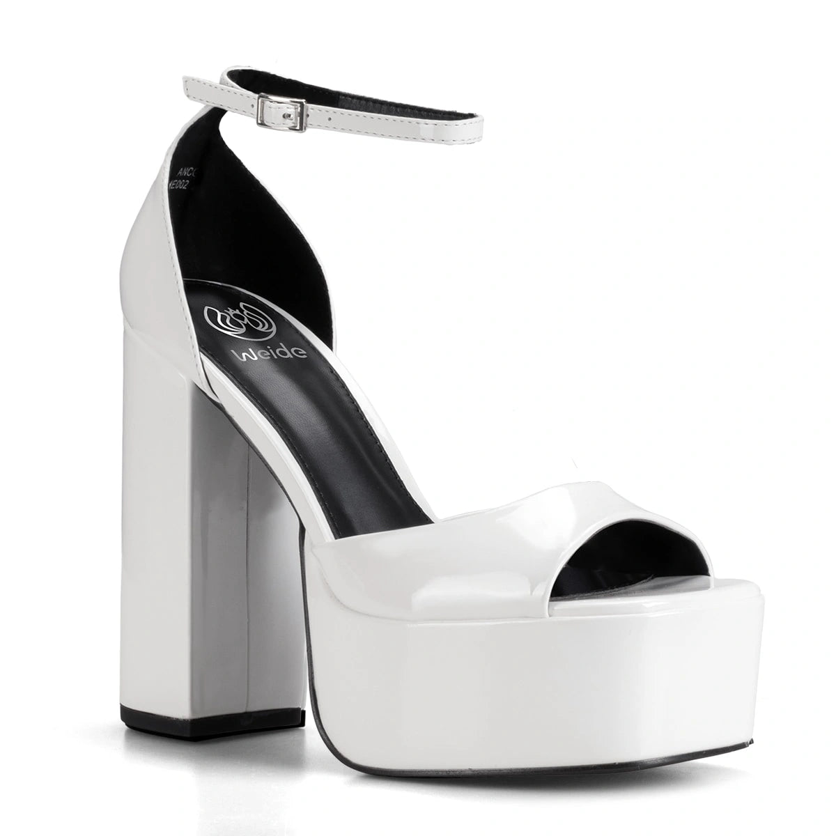 Sandalias Fiesta Mujer Milagros Blanco Weide