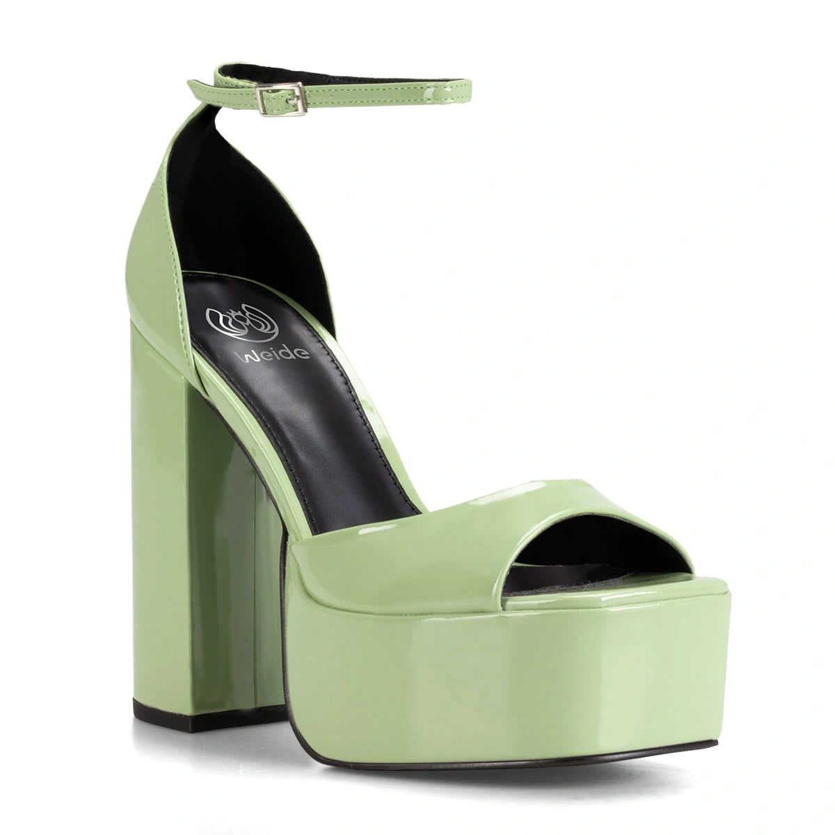 Sandalias Fiesta Mujer Milagros Verde Weide