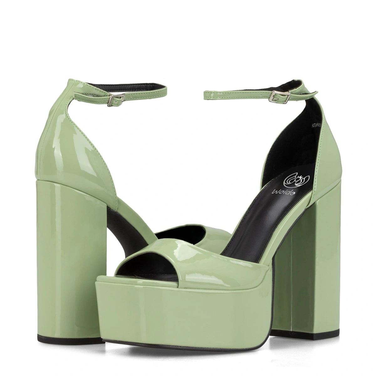 Sandalias Fiesta Mujer Milagros Verde Weide