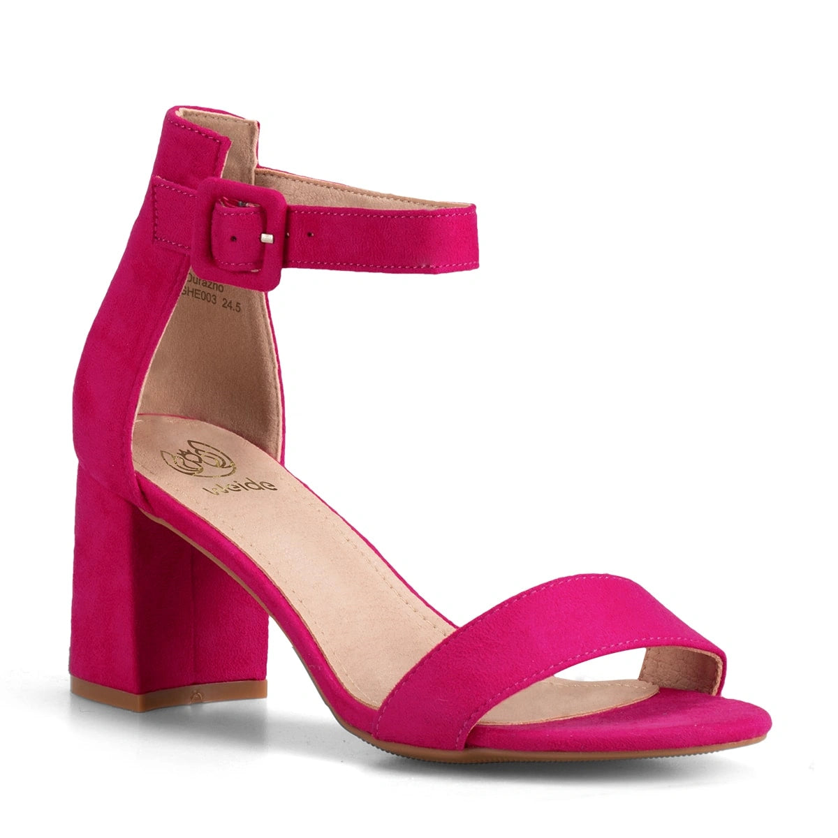 Sandalias Mujer Miriam Durazno Weide