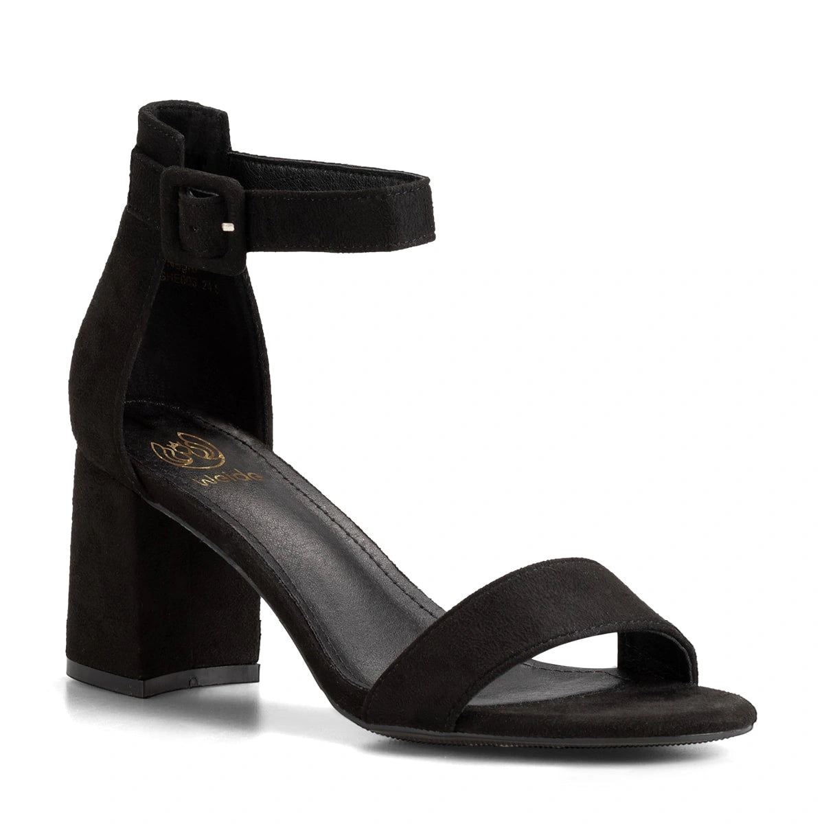 Sandalias Mujer Miriam Negro Weide