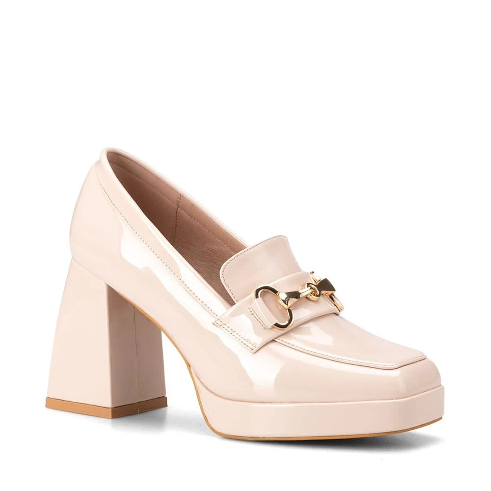Mocasin Mujer Emilia Beige Weide