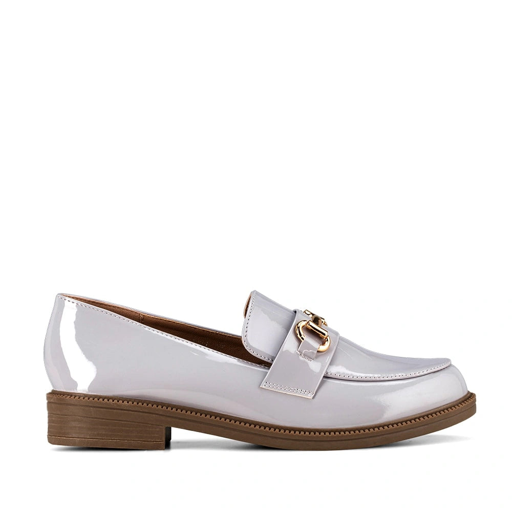 Mocasin Mujer Odette Gris Weide