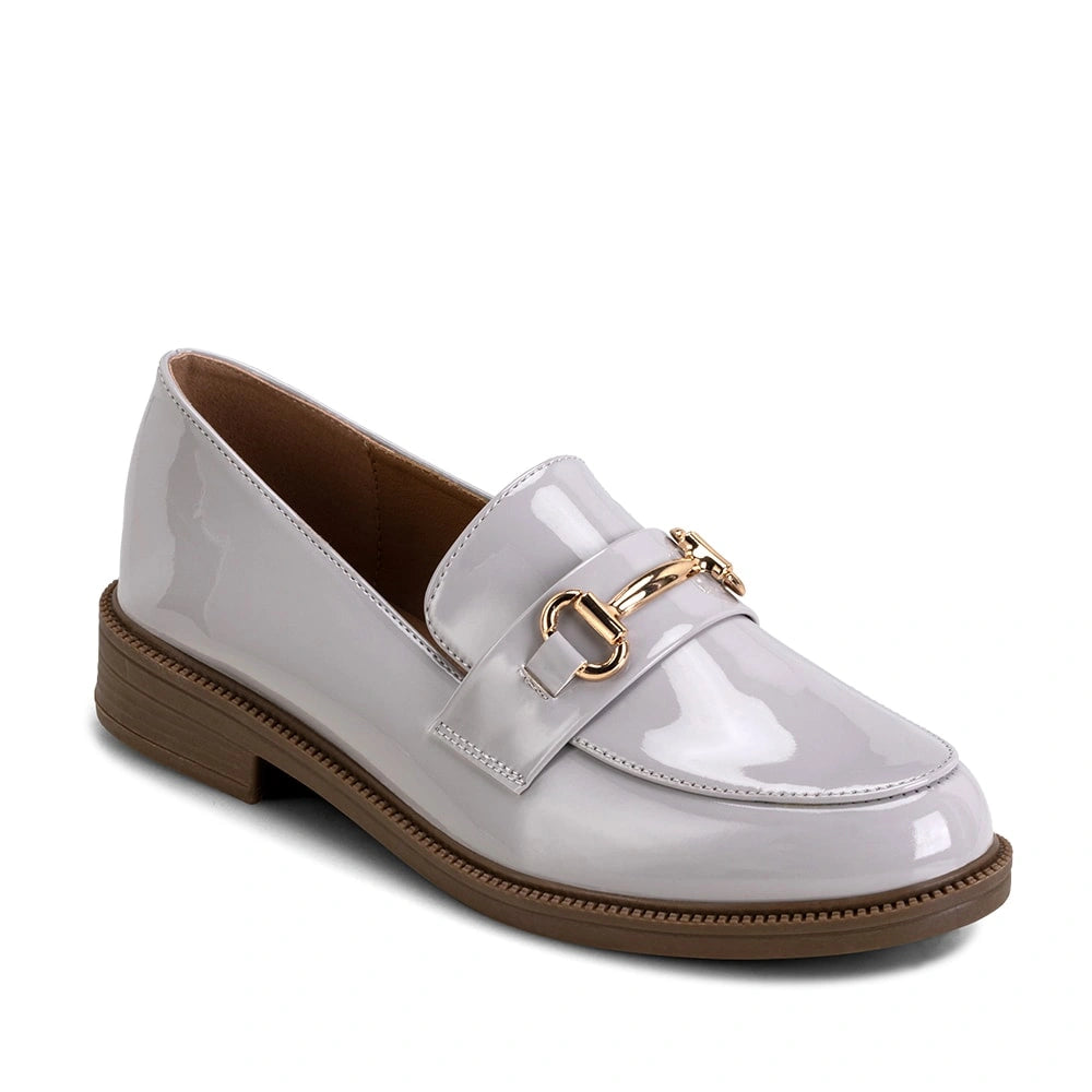 Mocasin Mujer Odette Gris Weide