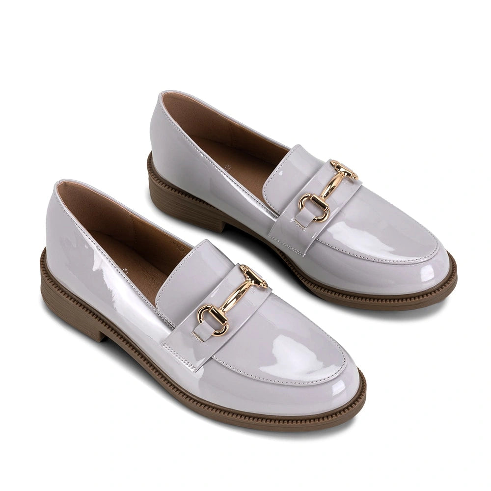Mocasin Mujer Odette Gris Weide