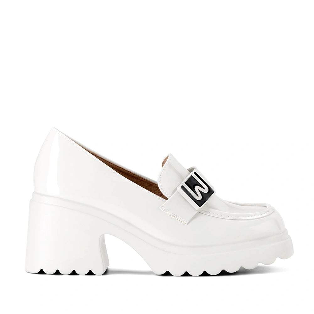 Mocasin Mujer Olimpia Blanco Weide