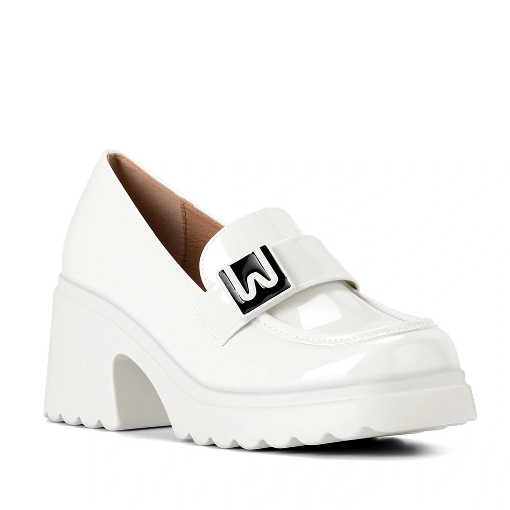 Mocasin Mujer Olimpia Blanco Weide