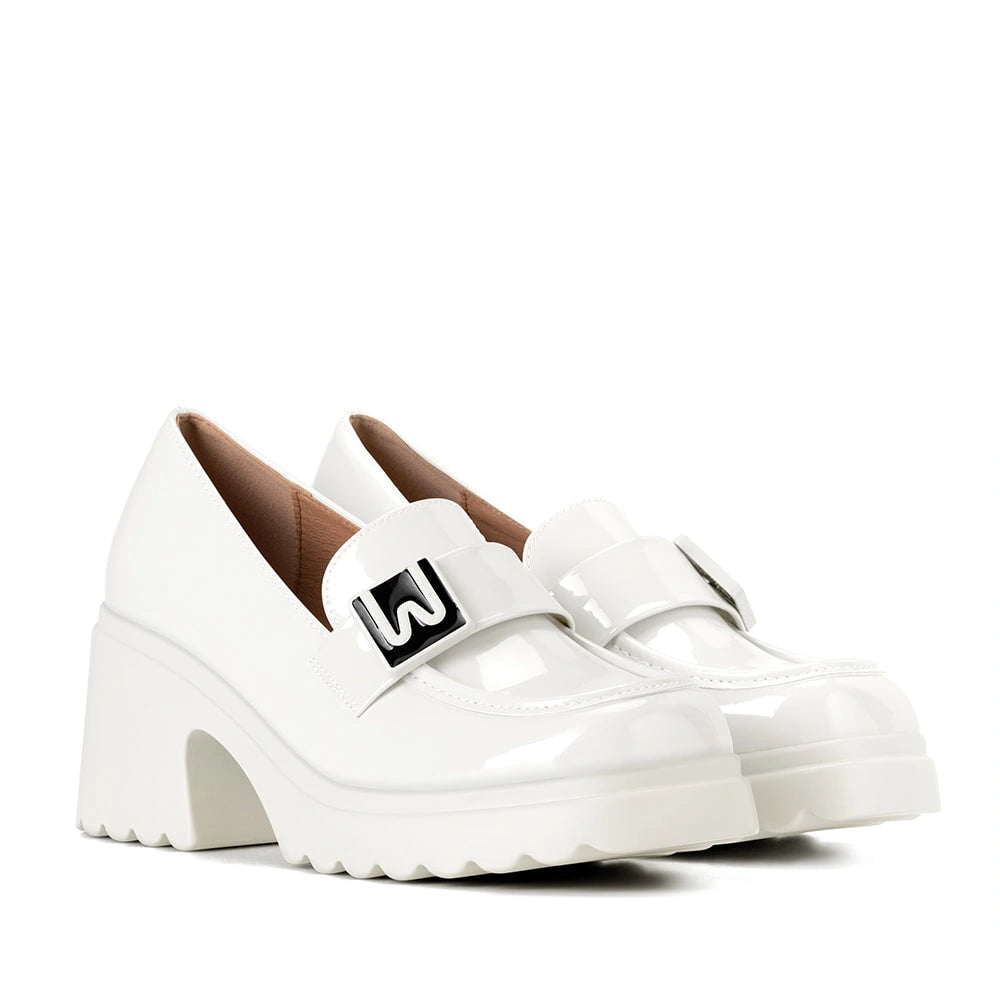 Mocasin Mujer Olimpia Blanco Weide