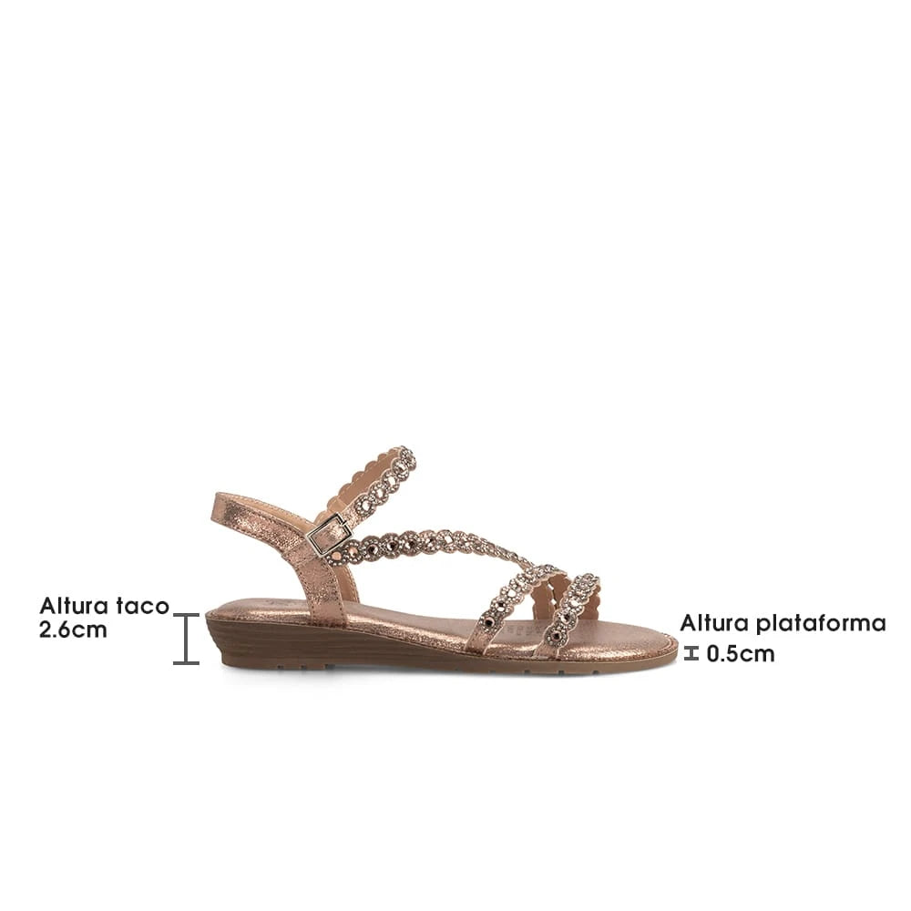 Sandalias Mujer Priscila Champan Weide