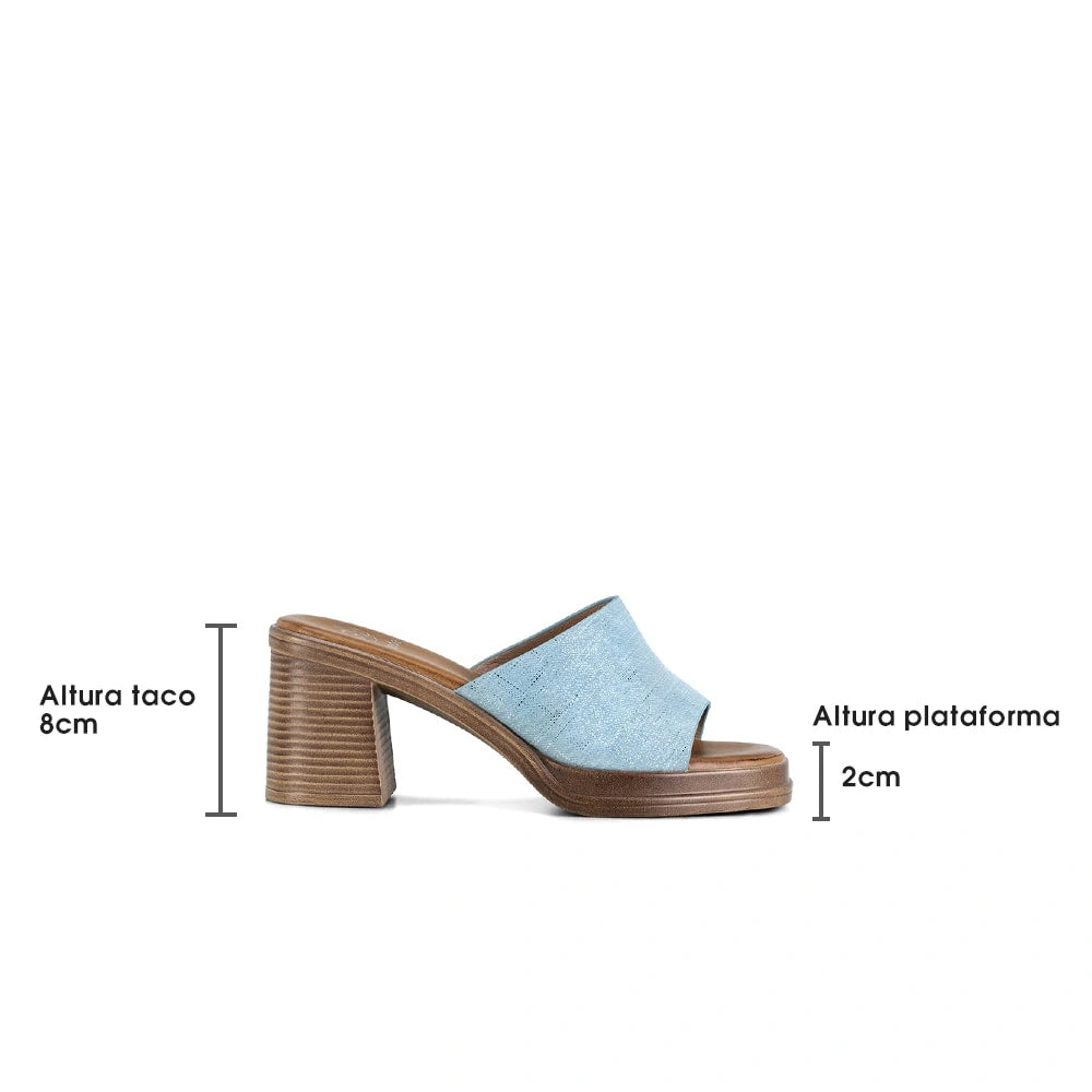 Chala Mujer Remedios Azul Weide
