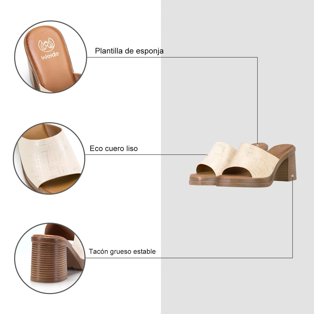 Chala Mujer Remedios Beige Weide