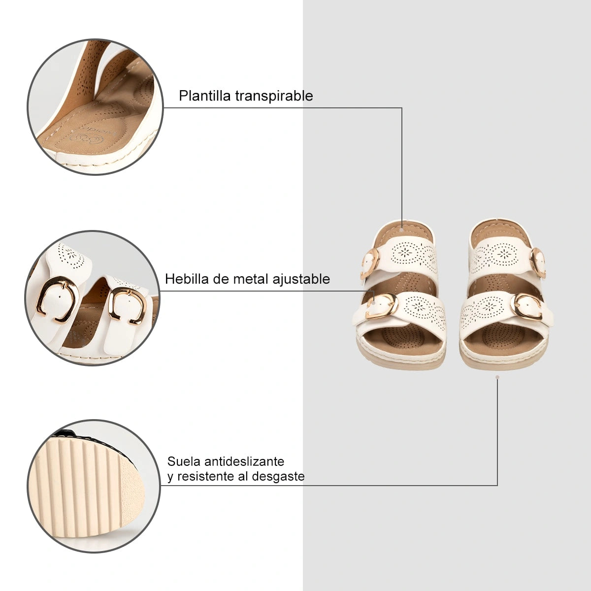 CHALAS MUJER WEIDE JN31