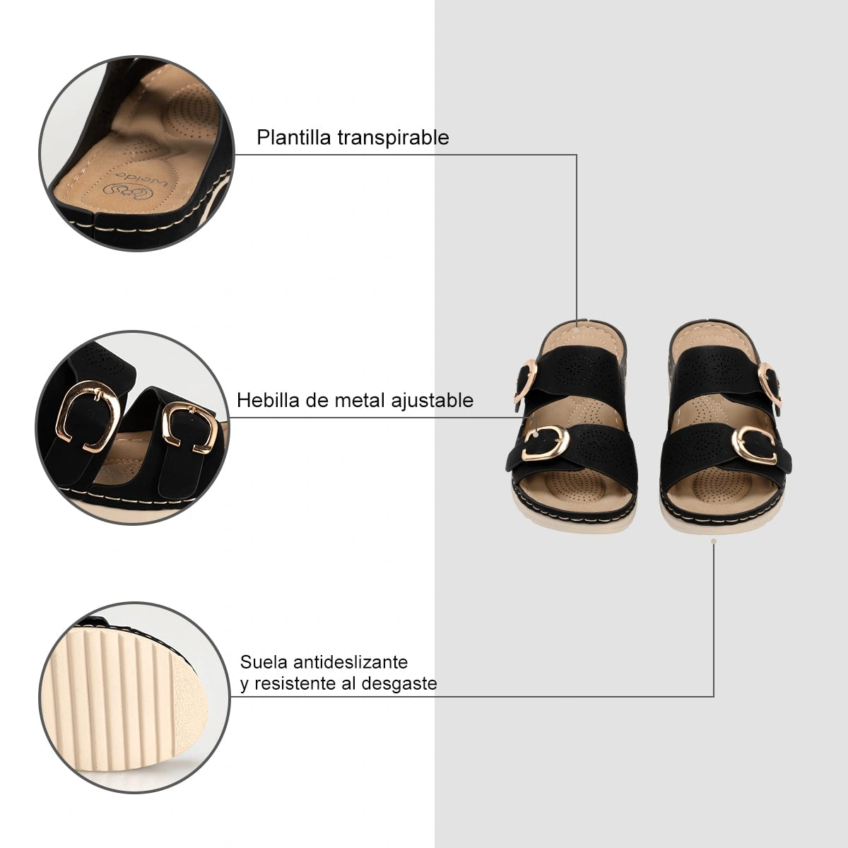 CHALAS MUJER WEIDE JN31