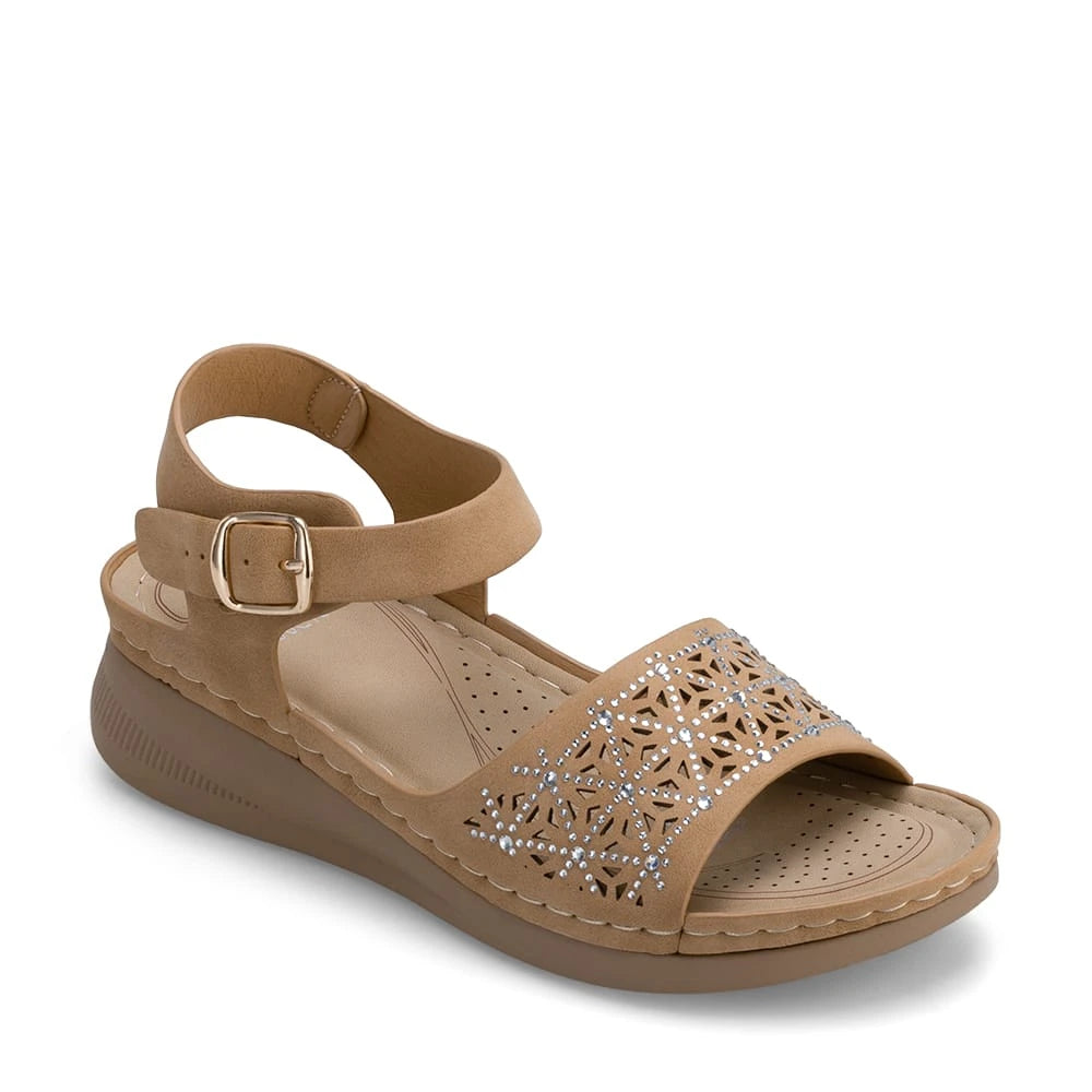 Sandalias Mujer Sancha Beige Weide