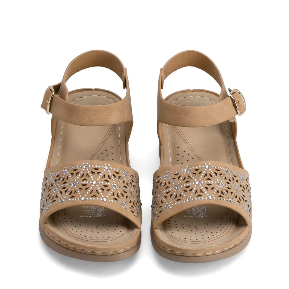 Sandalias Mujer Sancha Beige Weide