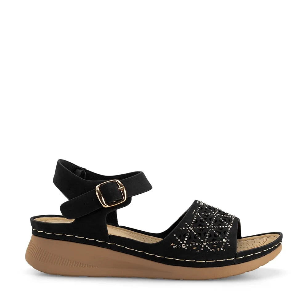 Sandalias Mujer Sancha Negro Weide