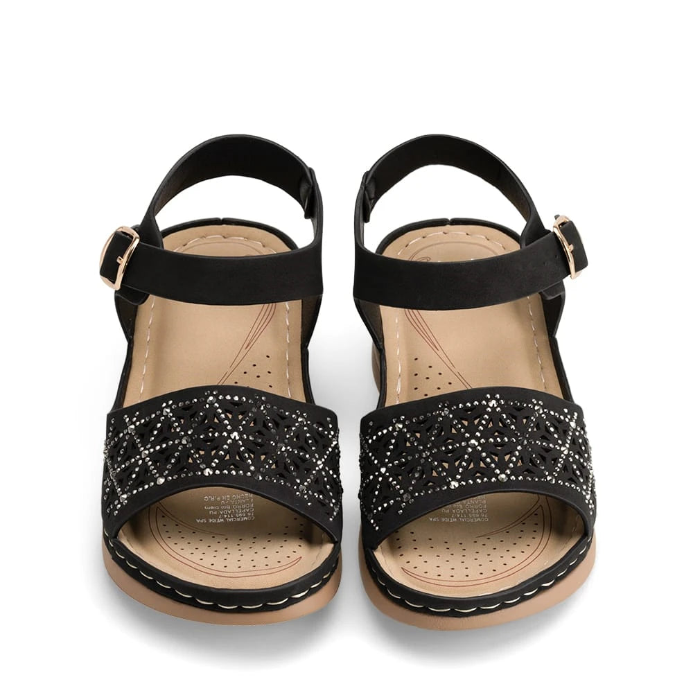 Sandalias Mujer Sancha Negro Weide