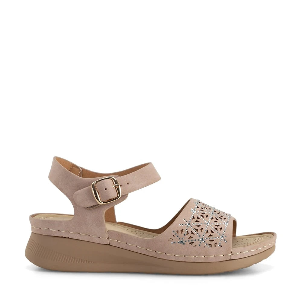 Sandalias Mujer Sancha Rosado Weide