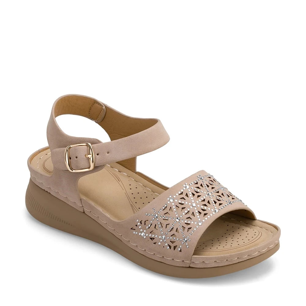 Sandalias Mujer Sancha Rosado Weide