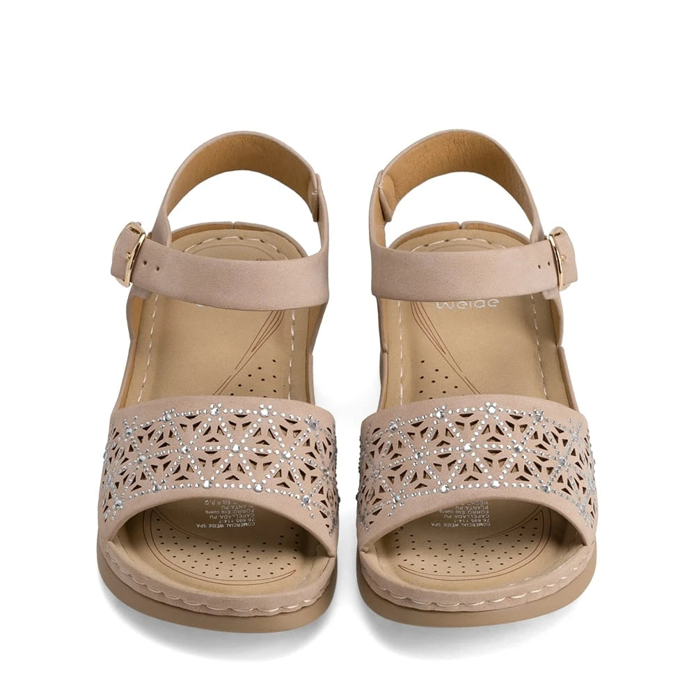 Sandalias Mujer Sancha Rosado Weide