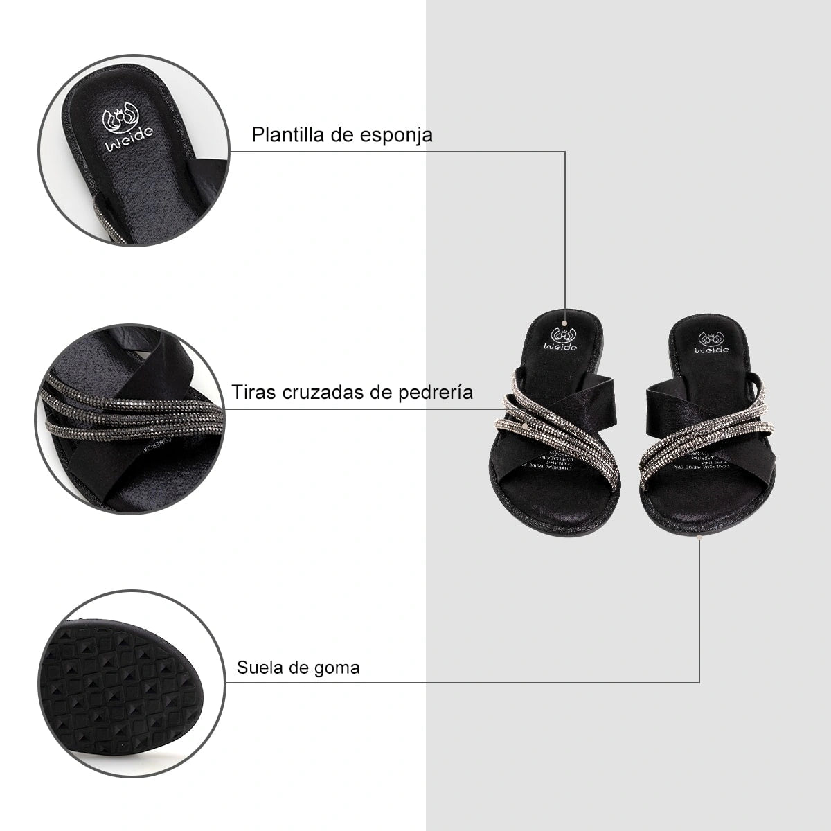 Chala Mujer Sebastiana Negro Weide