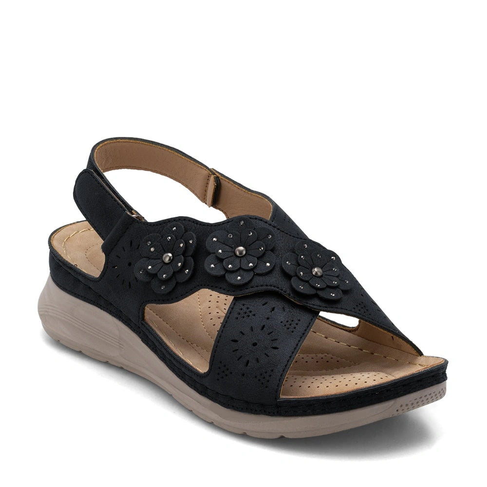 Sandalias Mujer Sandra Negro Weide