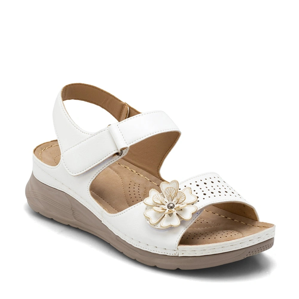 Sandalias Mujer Teresa Blanco Weide