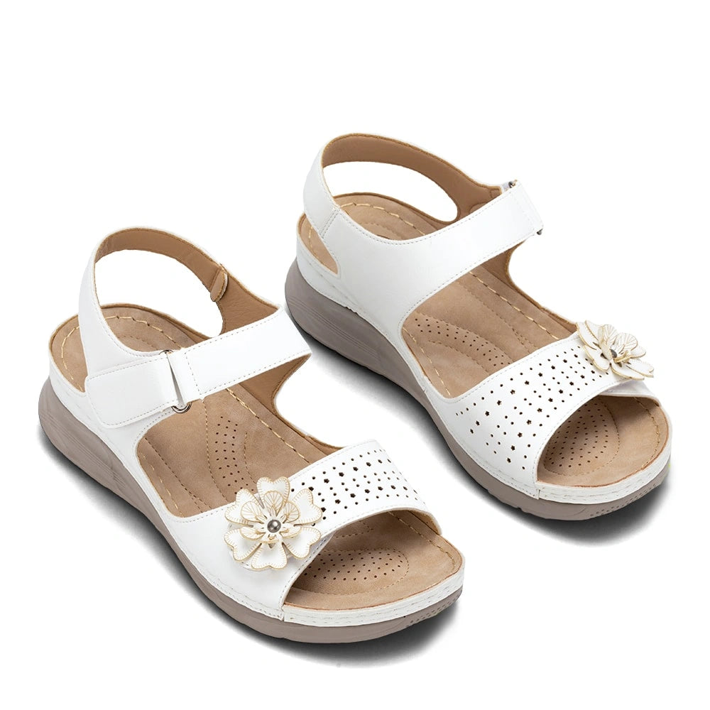 Sandalias Mujer Teresa Blanco Weide