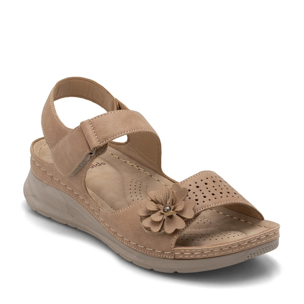 Sandalias Mujer Teresa Caqui Weide