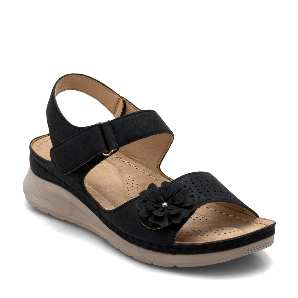 Sandalias Mujer Teresa Negro Weide