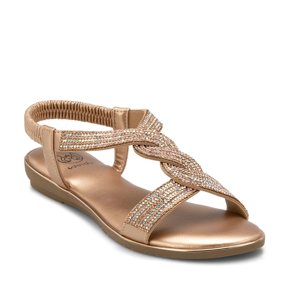 Sandalias Mujer Juana Champan Weide