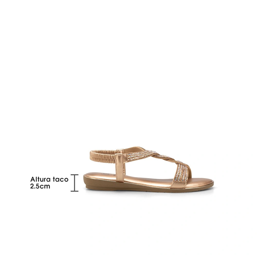 Sandalias Mujer Juana Champan Weide