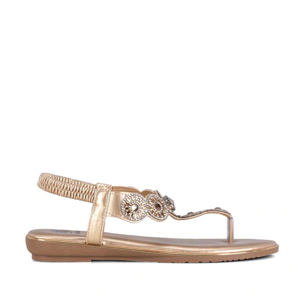 Sandalias Mujer Luisa Dorado Weide