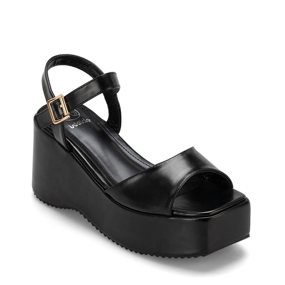 Sandalias Mujer Adelaida Negro Weide