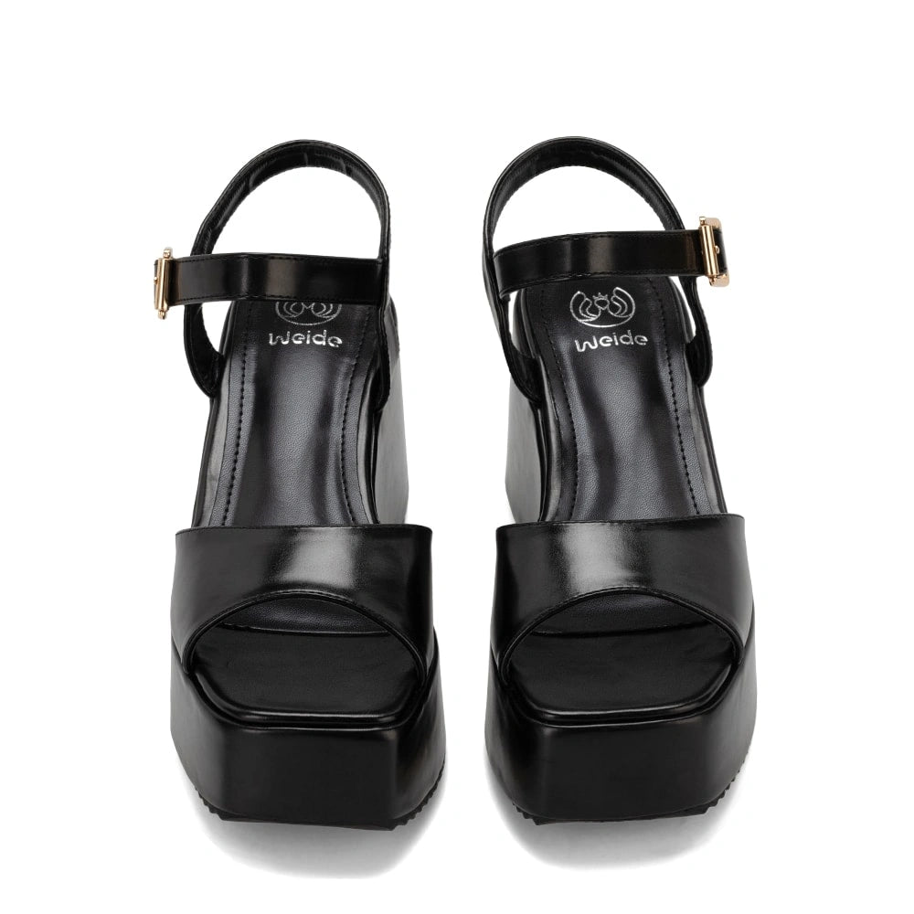 Sandalias Mujer Adelaida Negro Weide