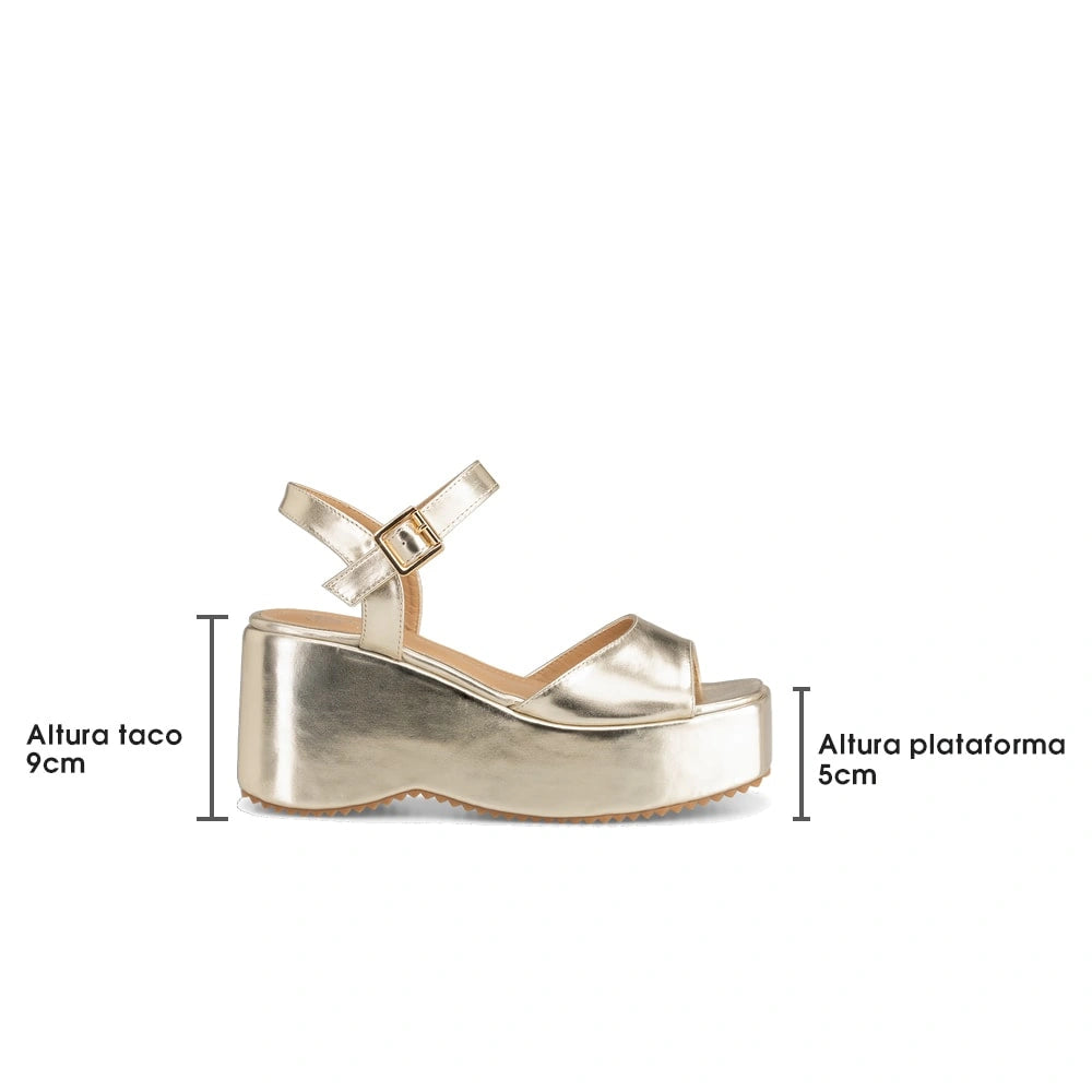 Sandalias Mujer Adelaida Dorado Weide