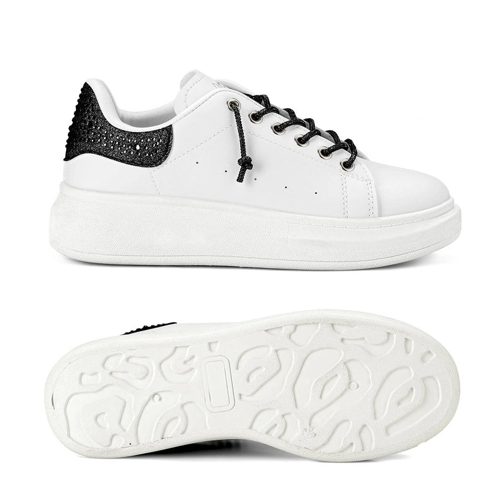 Zapatilla Mujer Alice Negro Weide